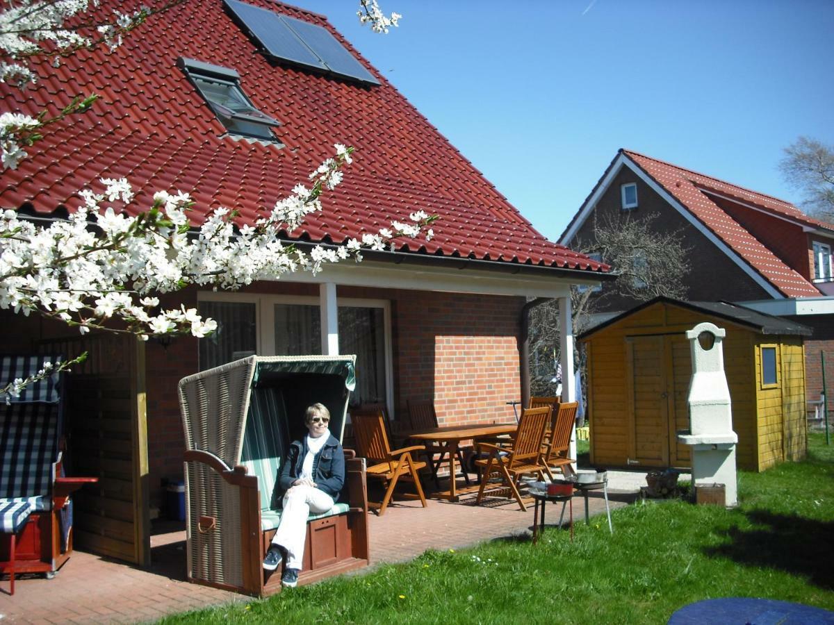 Villa Luett Holland à Büsum Extérieur photo