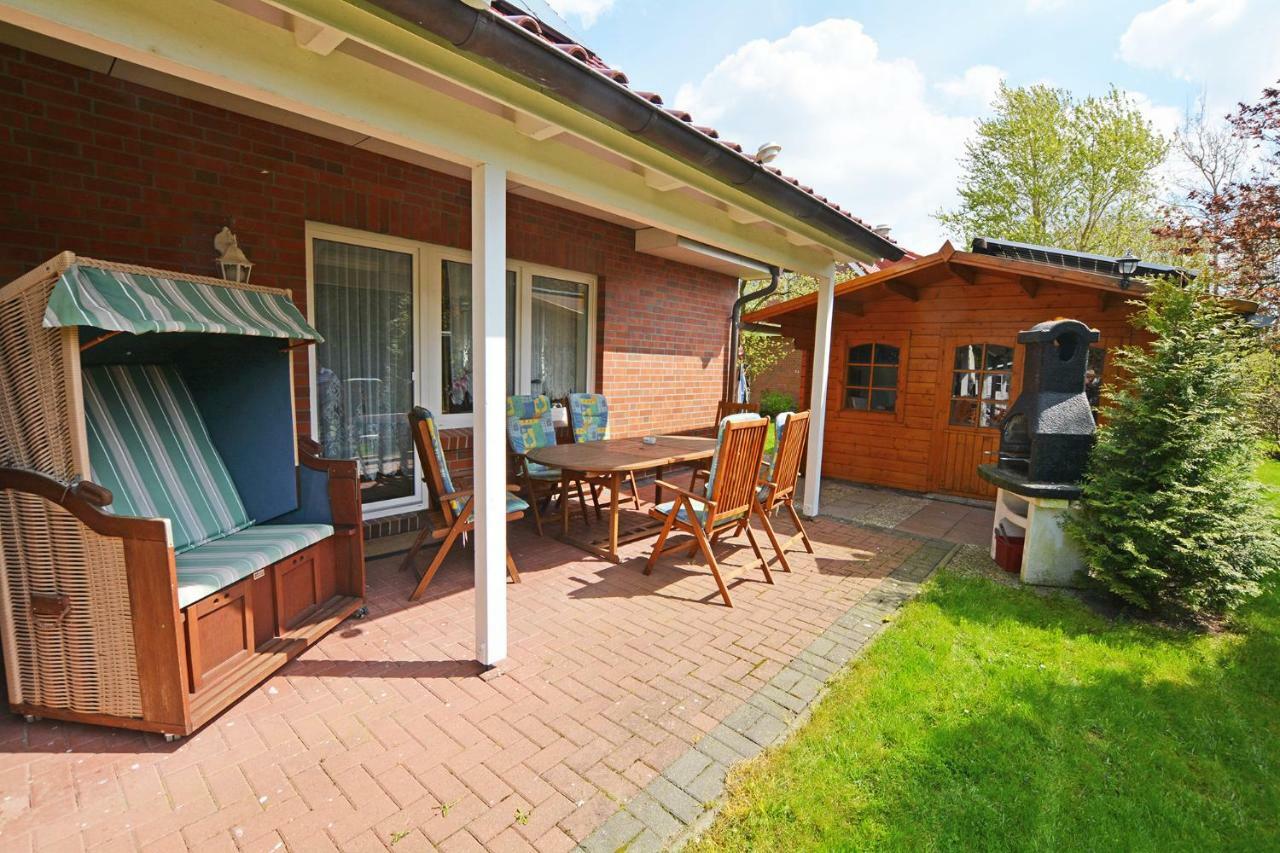 Villa Luett Holland à Büsum Extérieur photo